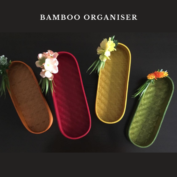 Bamboo Organizer